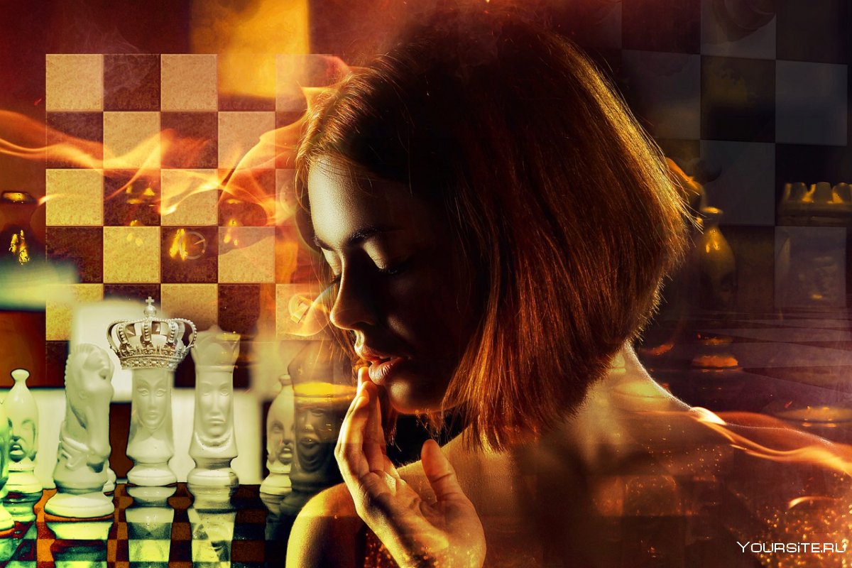 Великая шахматистка женщина