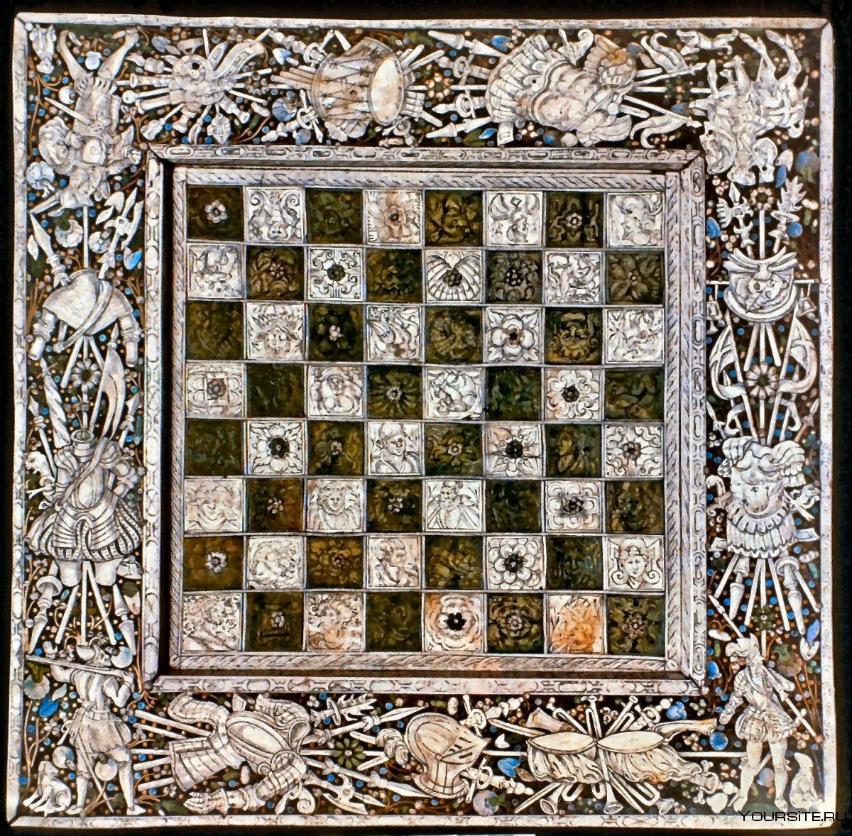 Шахматный орнамент