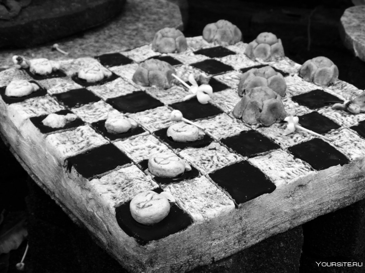 Древние шашки
