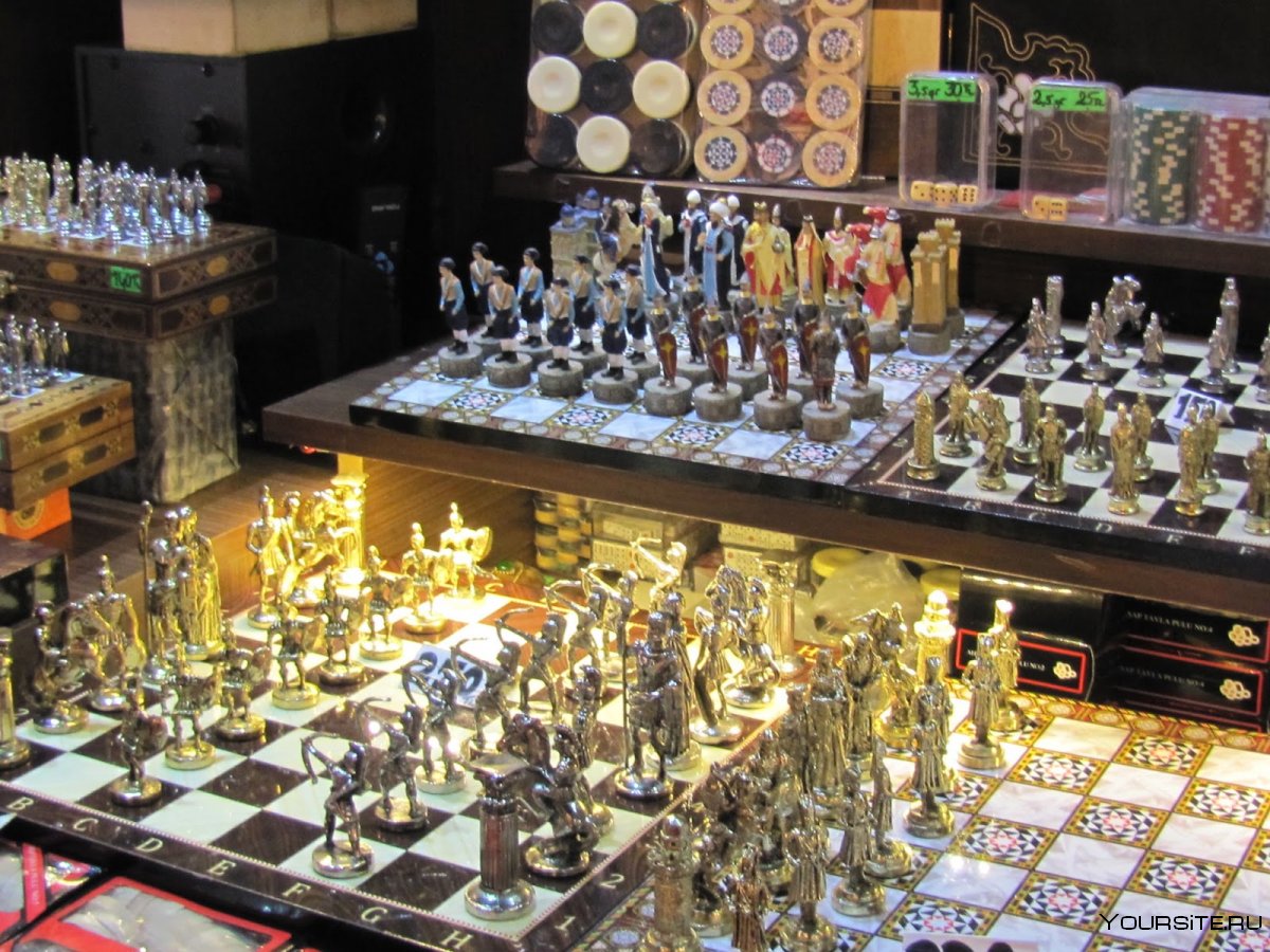 Магические шахматы Турции