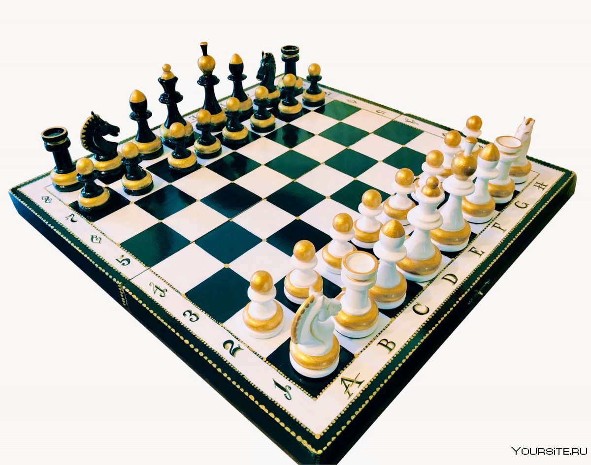 Красивые шахматы Богема