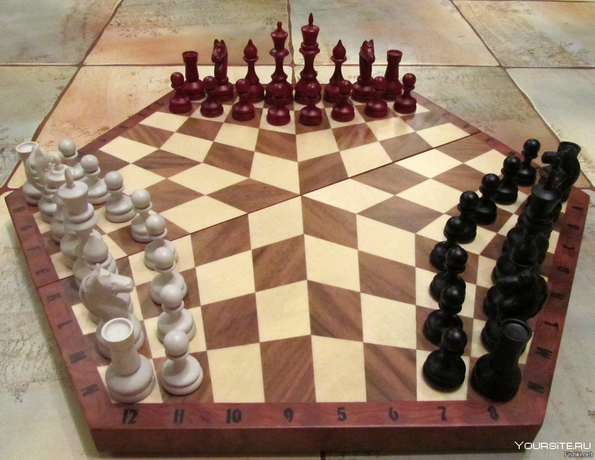 Трехпольные шахматы