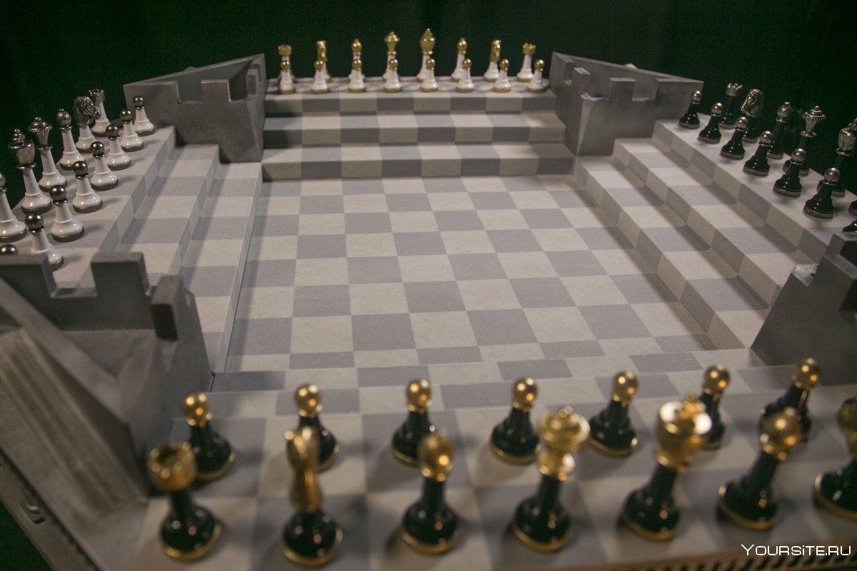 Вуд гейм шахматы