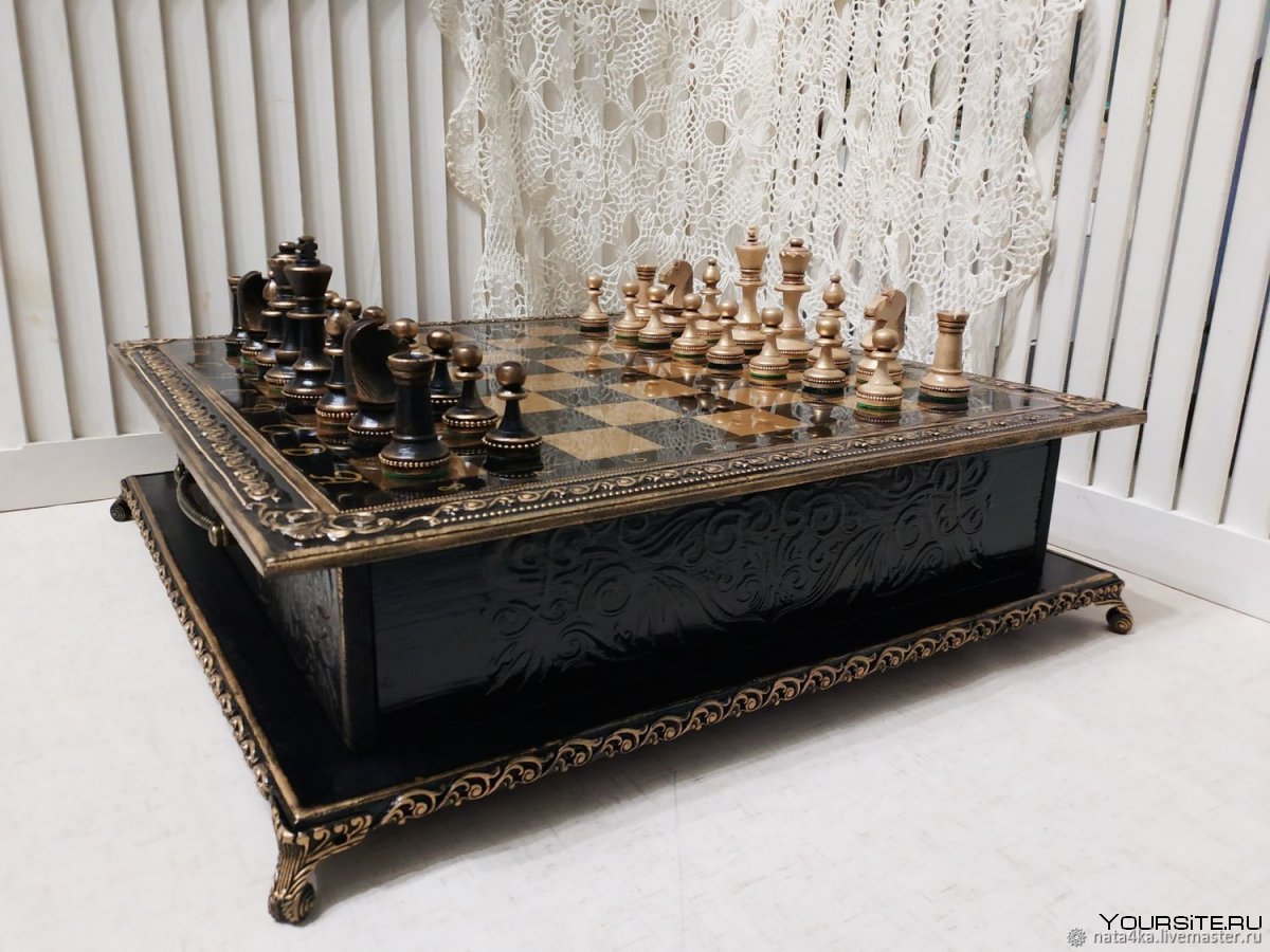 Декор "шахматы"