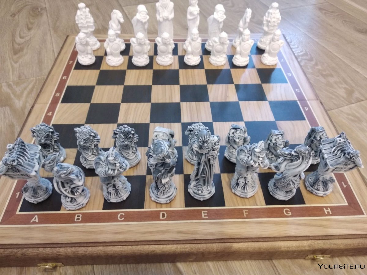 Scooner шахматы Chess
