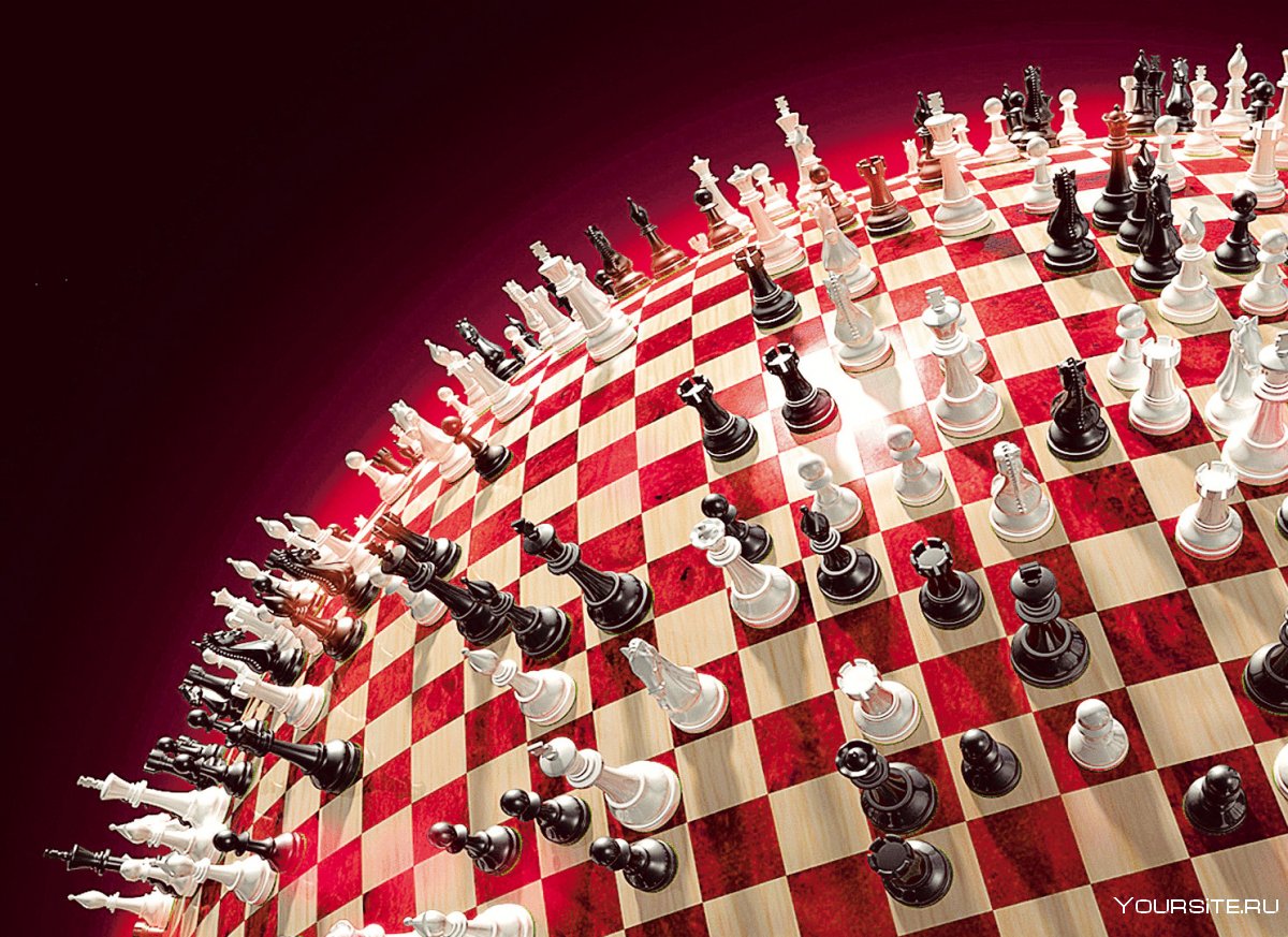 Геополитика шахматная доска