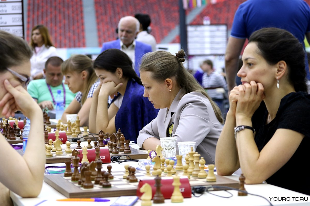 Женская сборная России по шахматам