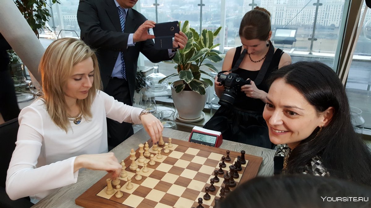 Ирина Манакова шахматы