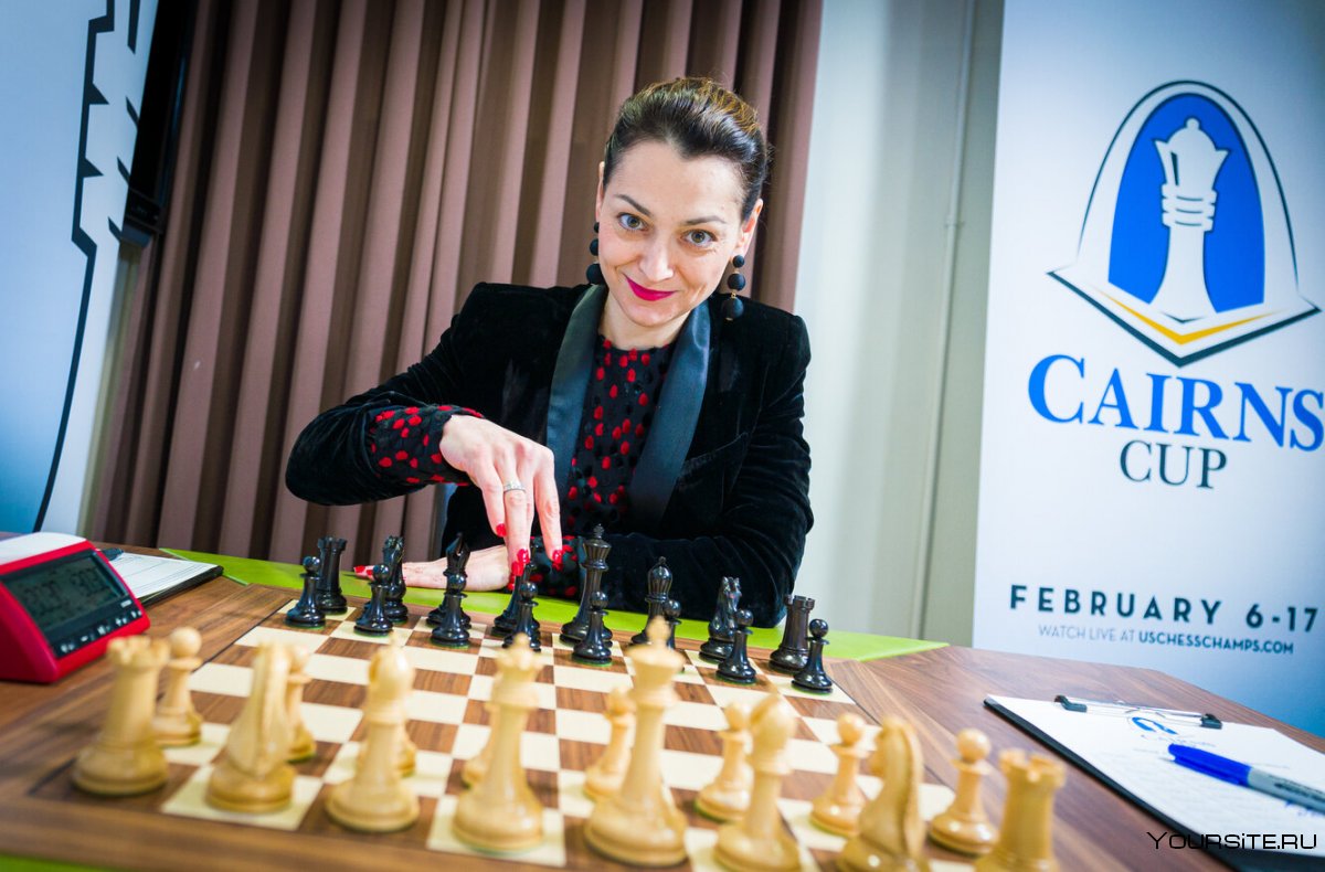 Мария Емельянова шахматистка