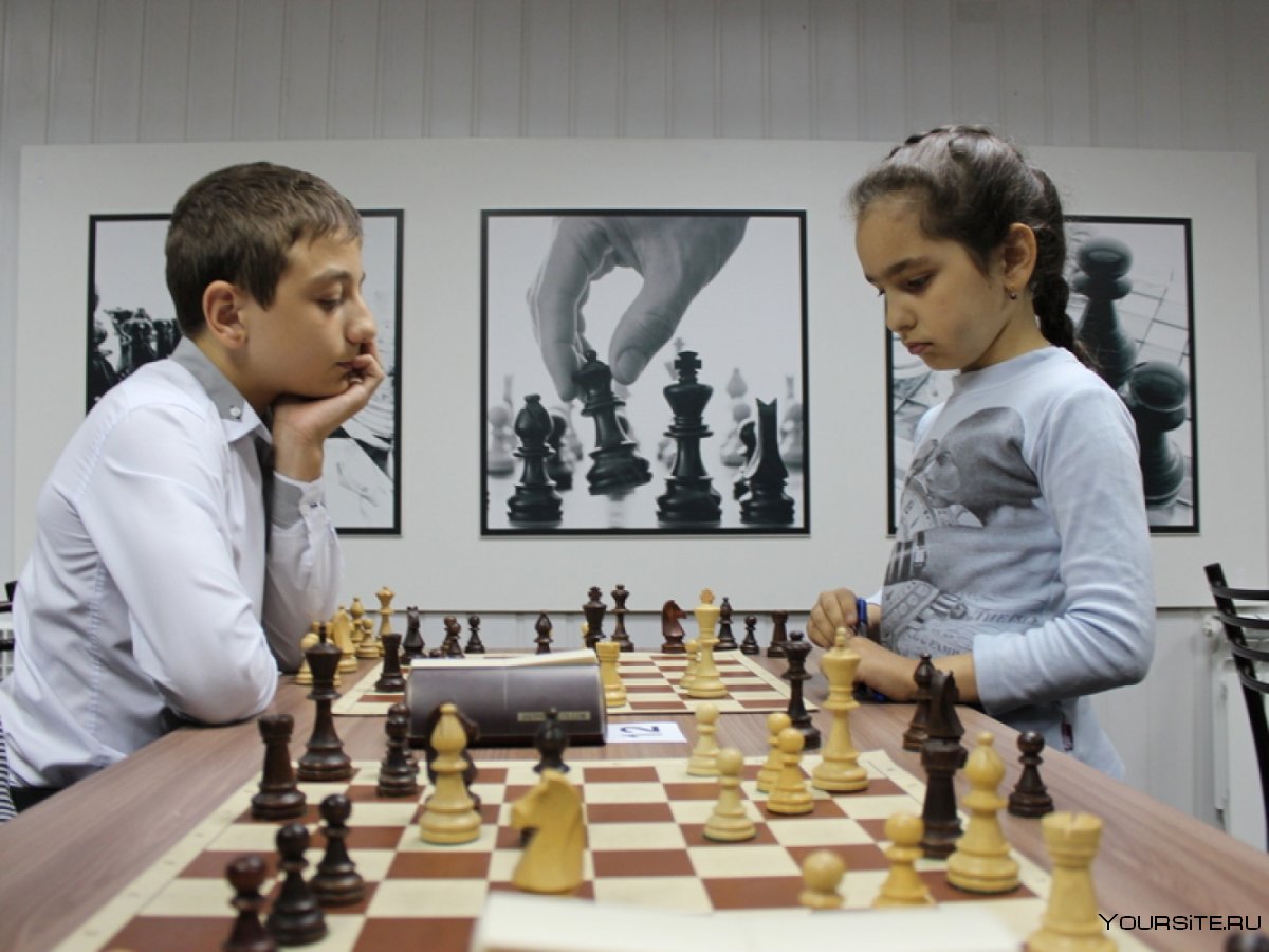 Сергей Юрьевич шахматист