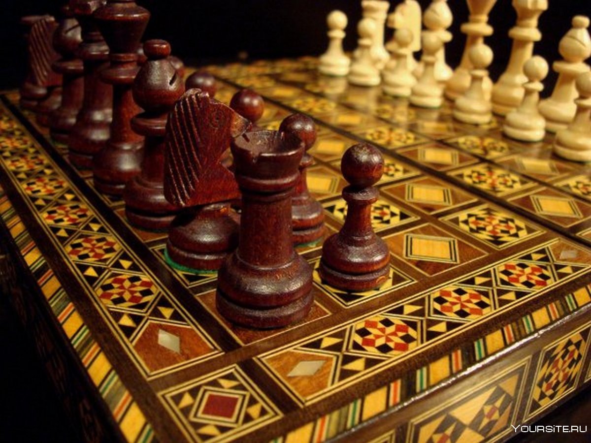 Древние индийские шахматы