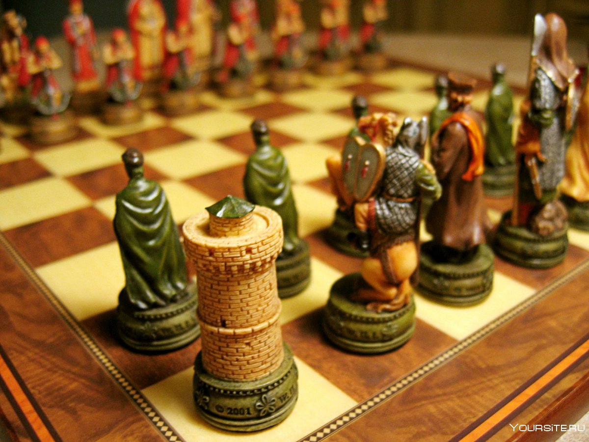 Шахматы в древней Индии
