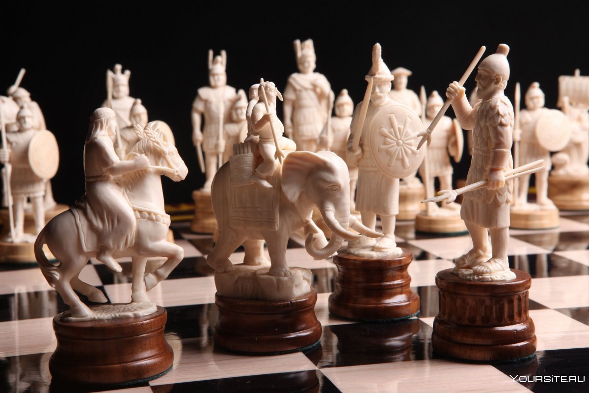 Древнеиндийские шахматы