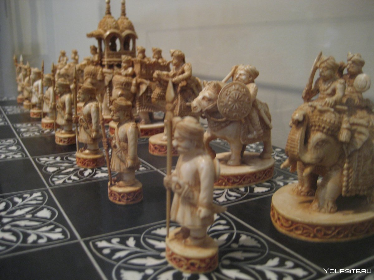 Древние шахматы в Индии