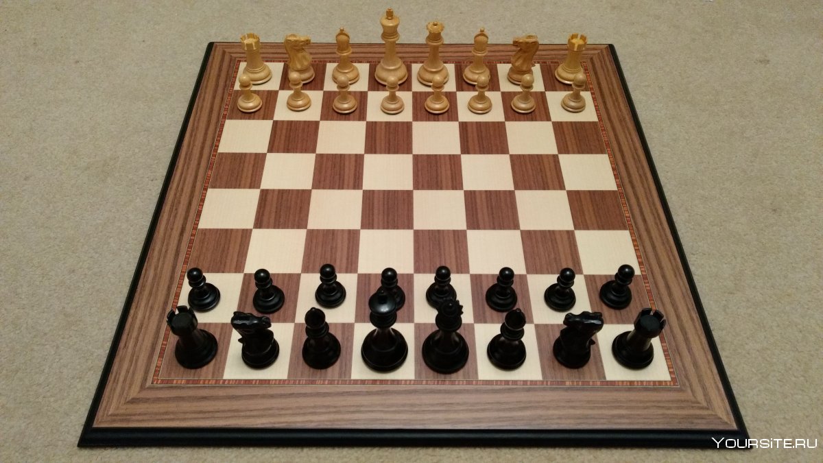 Необычные шахматные фигуры