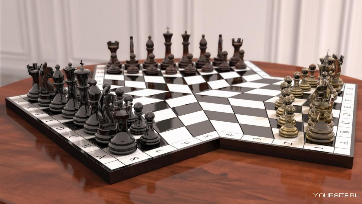 Мировая шахматная доска