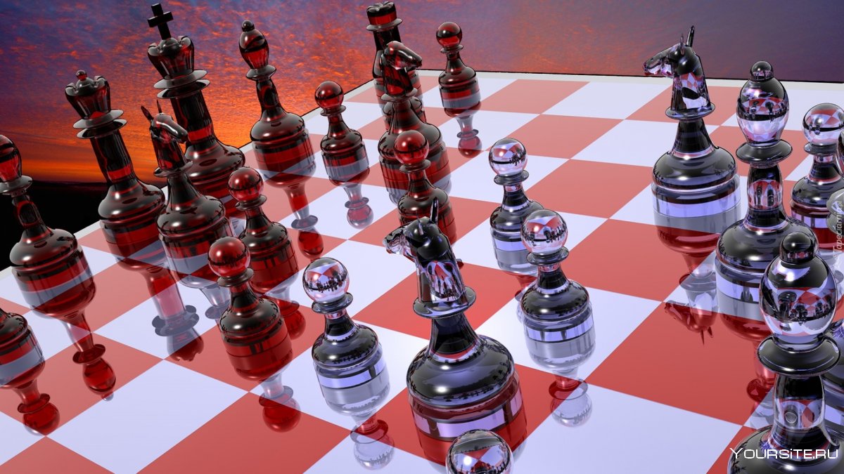 3д шахматы