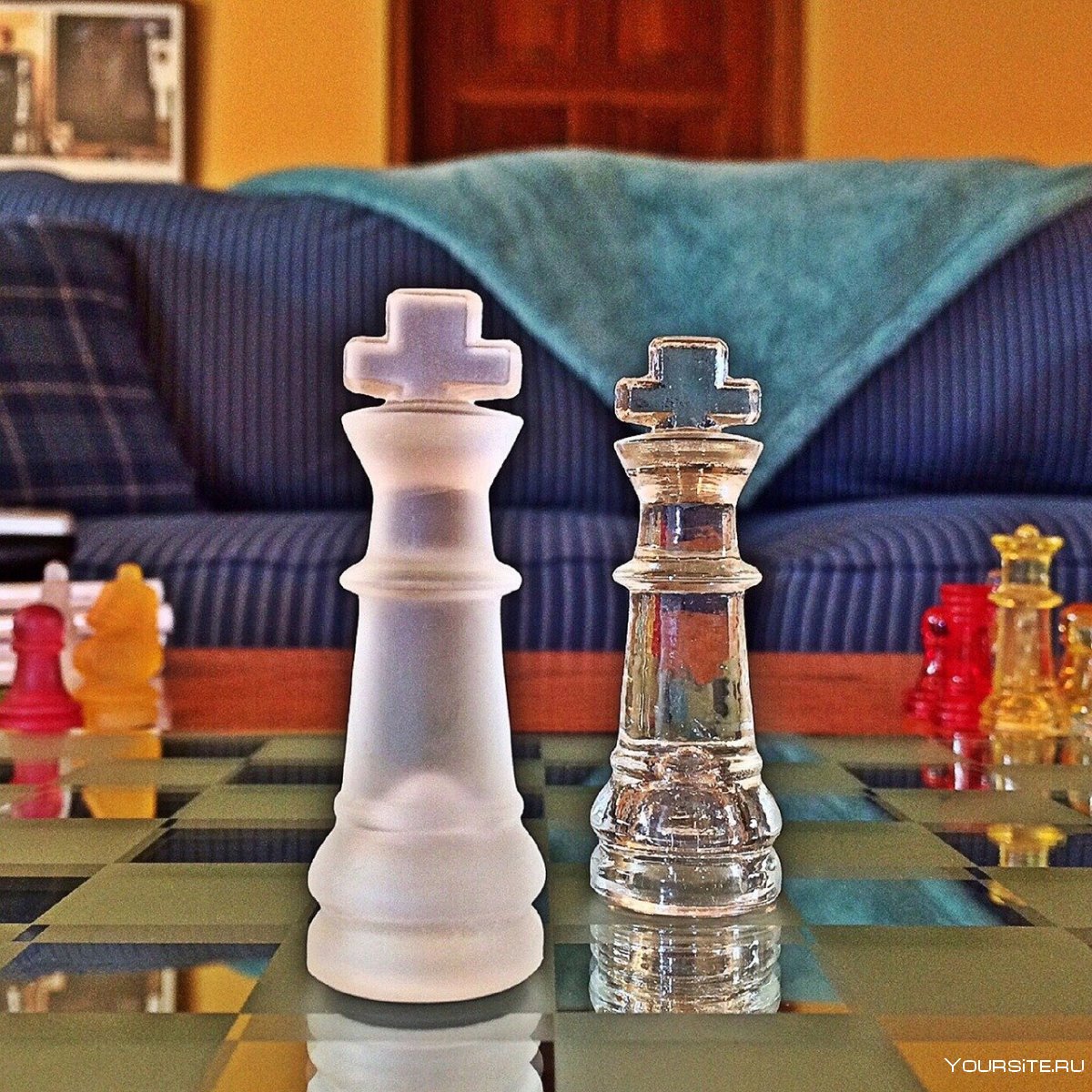 Футуристические шахматы