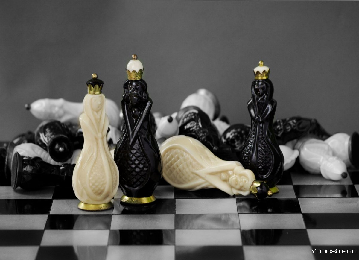 Юлия Флёри – шахматы. Черная Королева