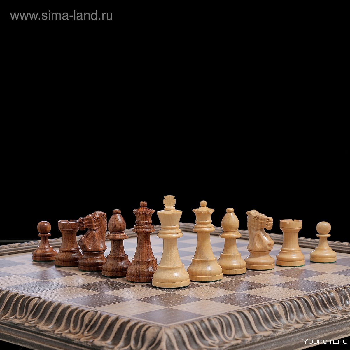 Современные шахматные фигуры