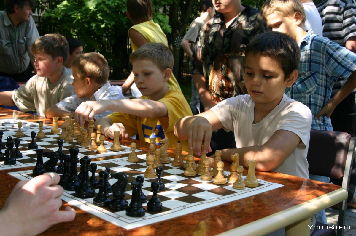 Шахматный турнир фото