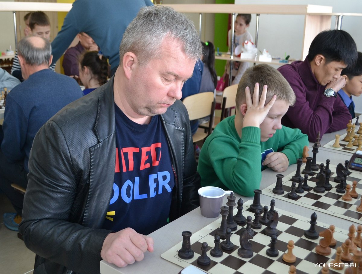 Шахматный турнир по шахматам Саратов 2005 год