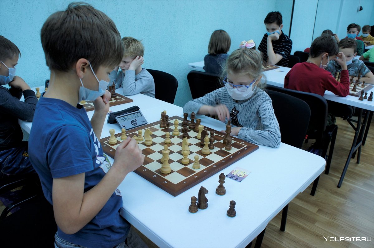 Шахматы соревнования