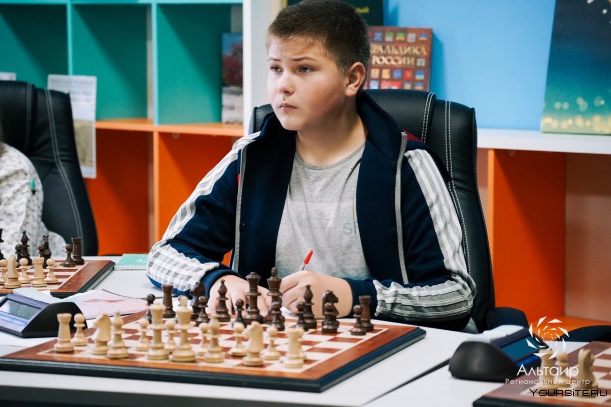 Лисенков Максим шахматы