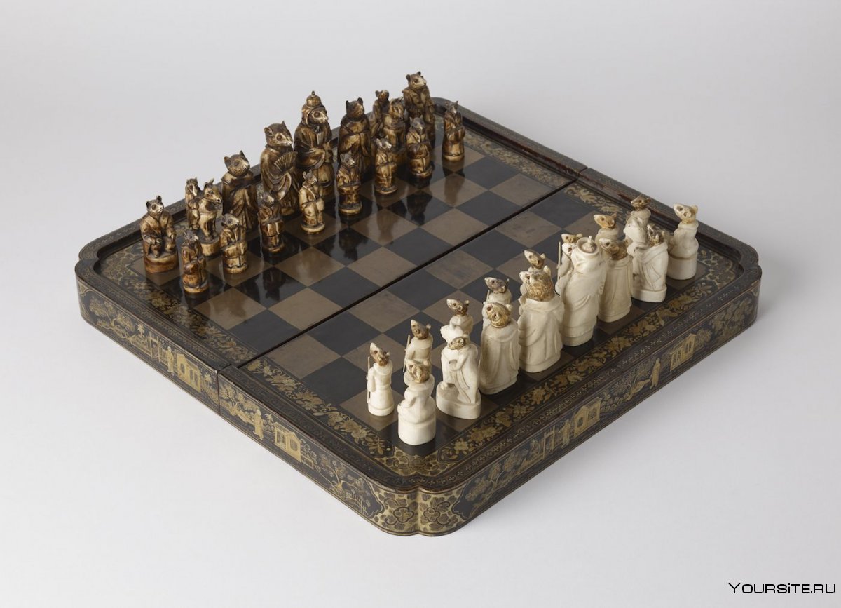 Шахматы антиквариат