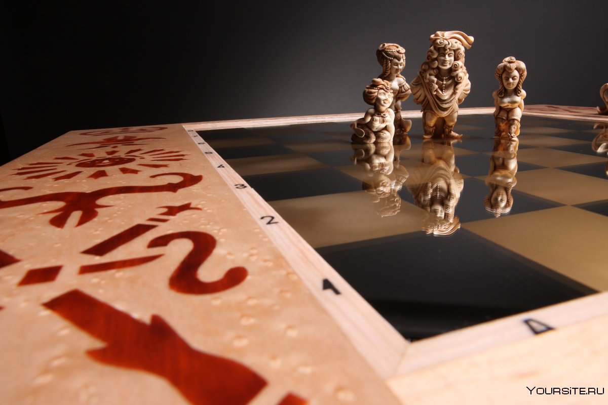 Древние шахматы чатуранга