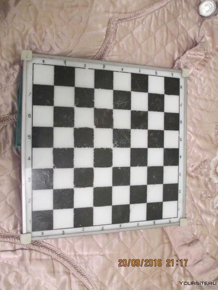 Доска шахматная 1980