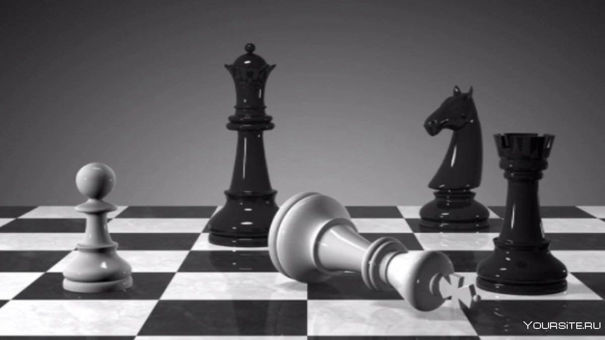 Мат королю в шахматах