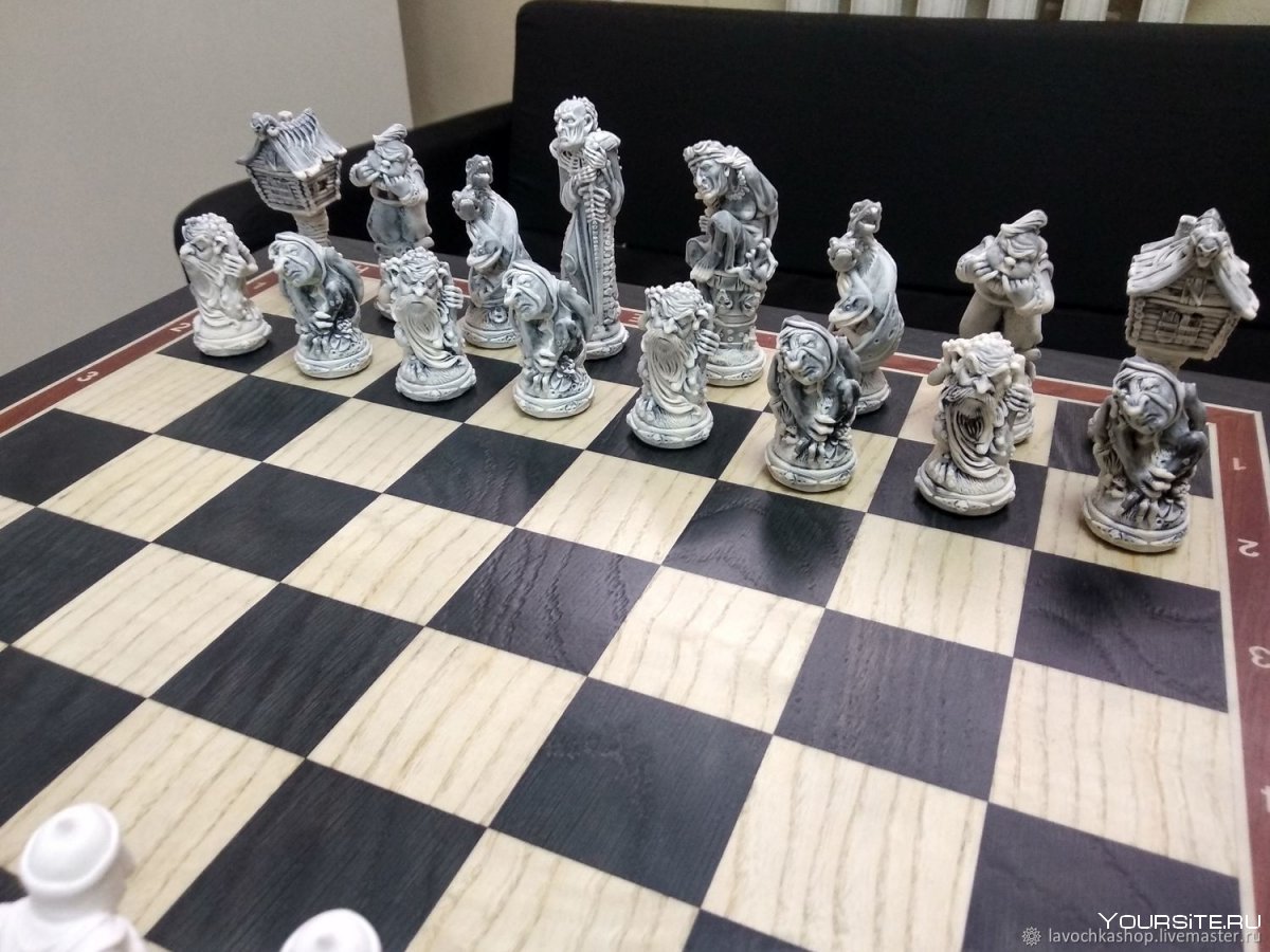 Авторские шахматы