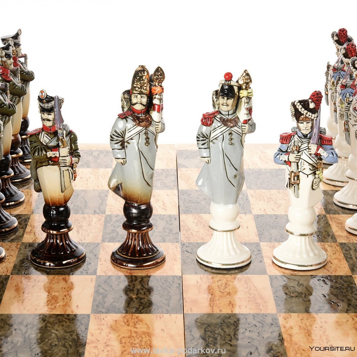 Фарфоровая статуэтка Гарднер пешка шахматы