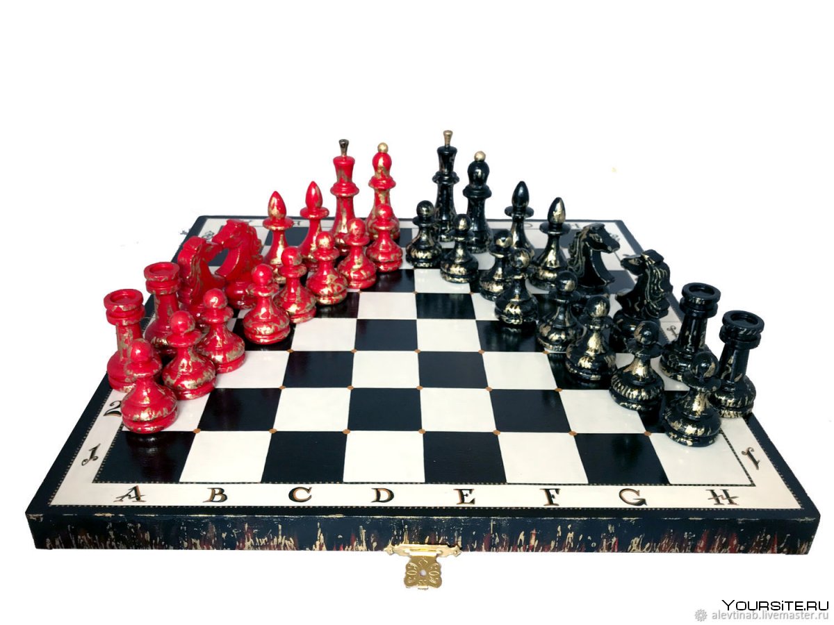 Mellingward подарочные шахматы