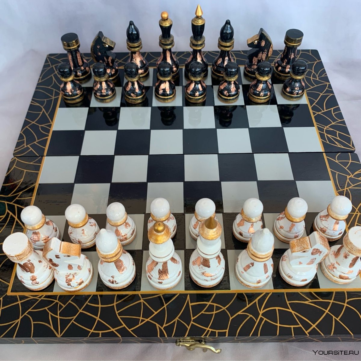 Необычные шахматы своими руками