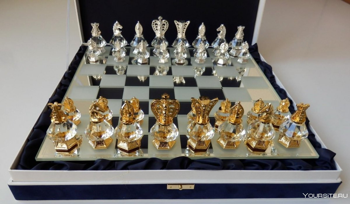 Дорогие шахматы