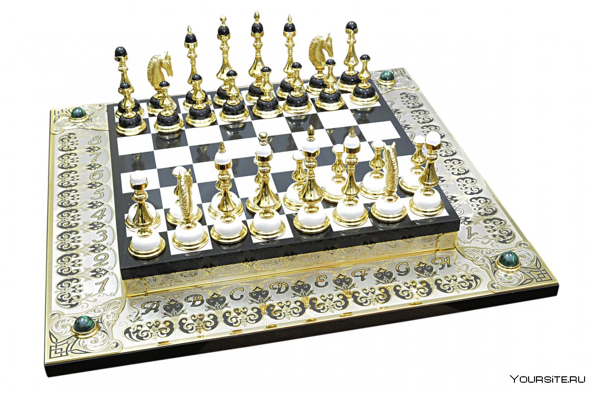 Baccarat Bearbrick шахматы