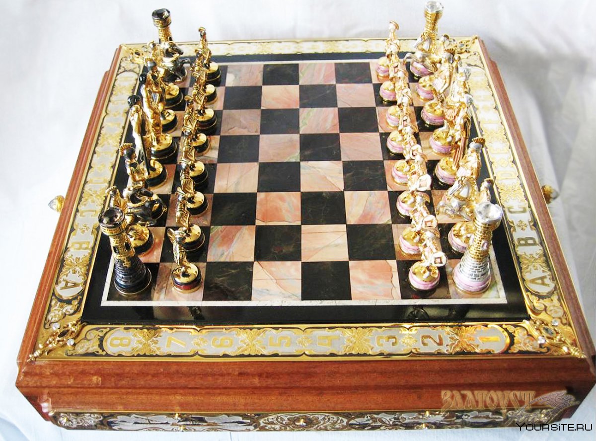 Малахитовые шахматы