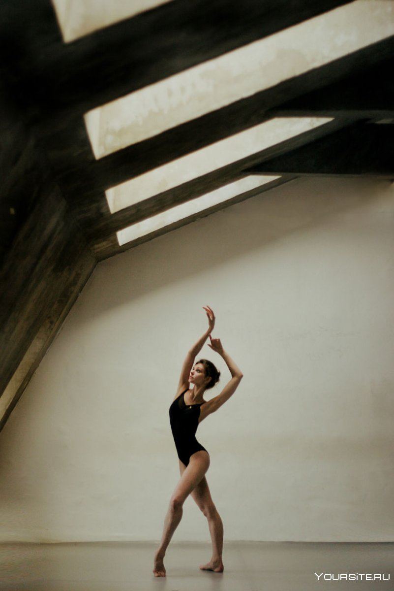 Фотосессия балерины позы