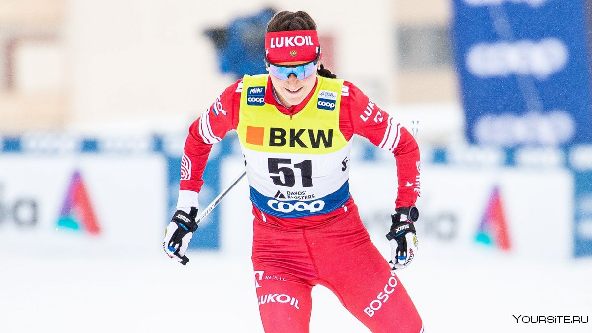 Анна Герц лыжница
