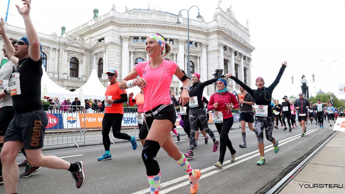 Спортивные марафоны в Вене