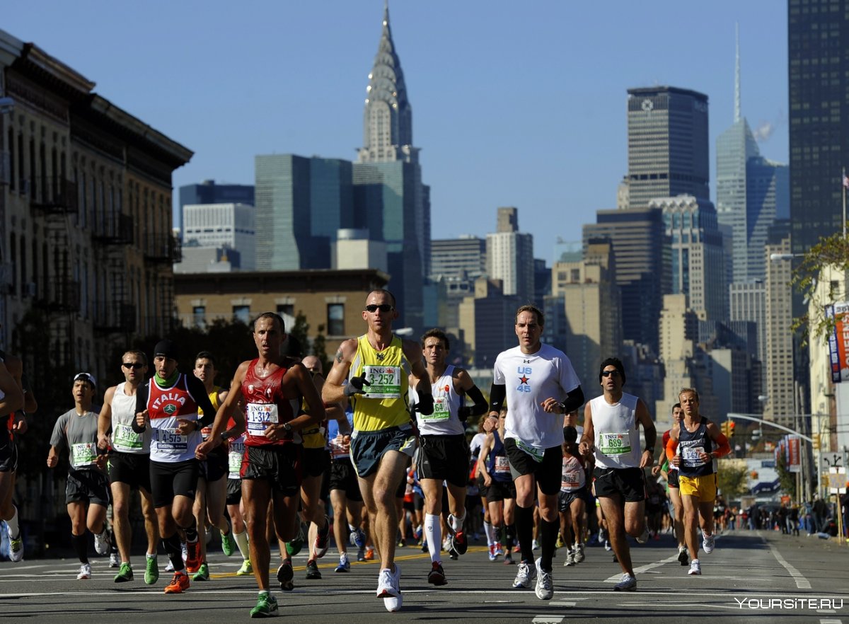 Нью Йорк марафон марафон