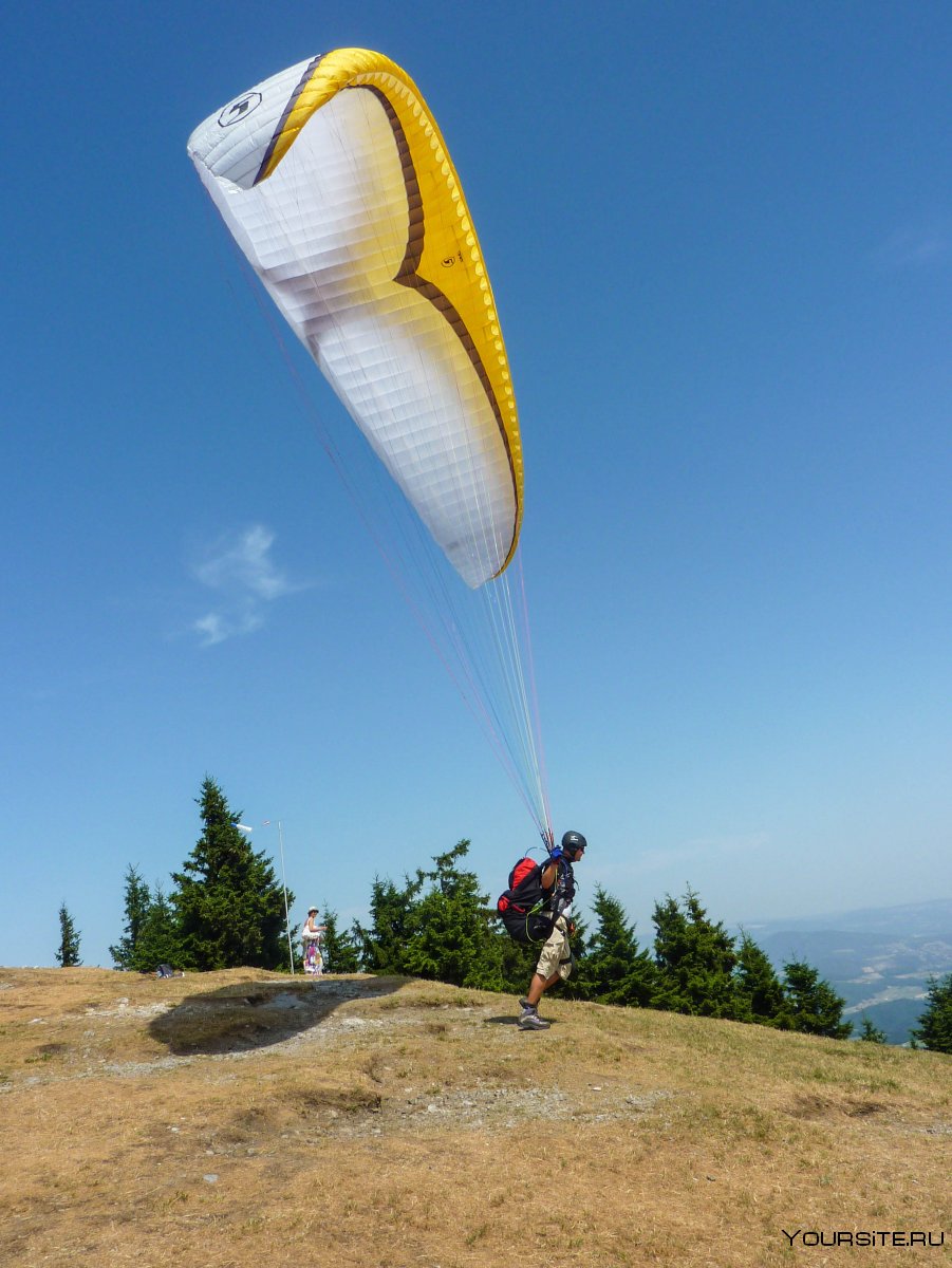 Крыло Sky paraglider