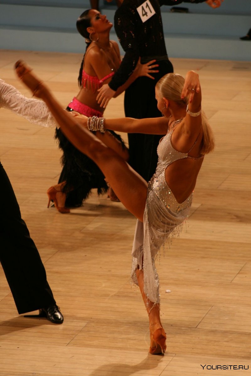 Первые соревнования по Бальным танцам