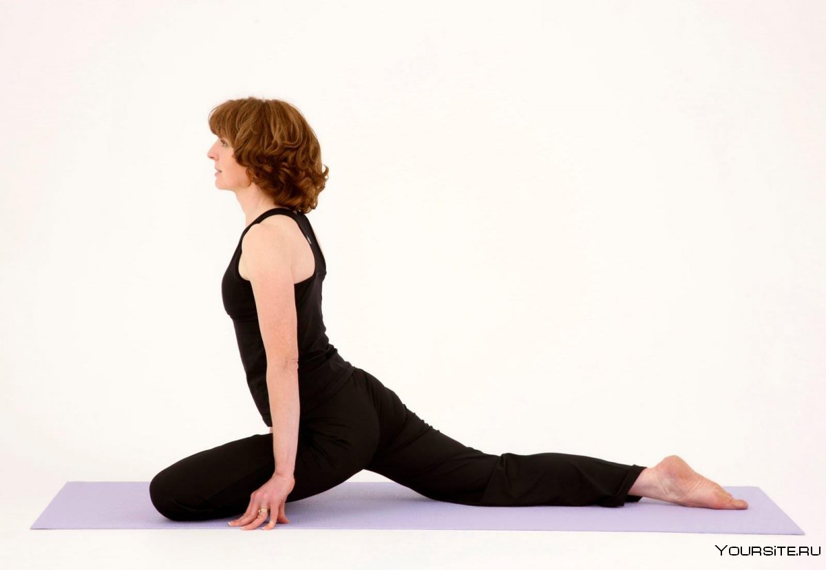 Самаконасана вариации