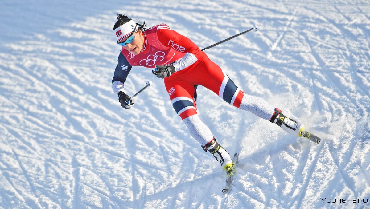 Шведская лыжница Фрида Карлсон