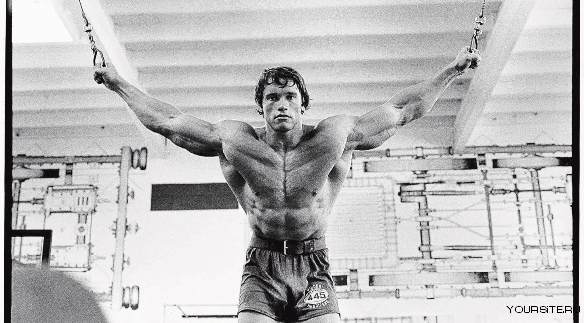 Арнольд Шварценеггер бодибилдер
