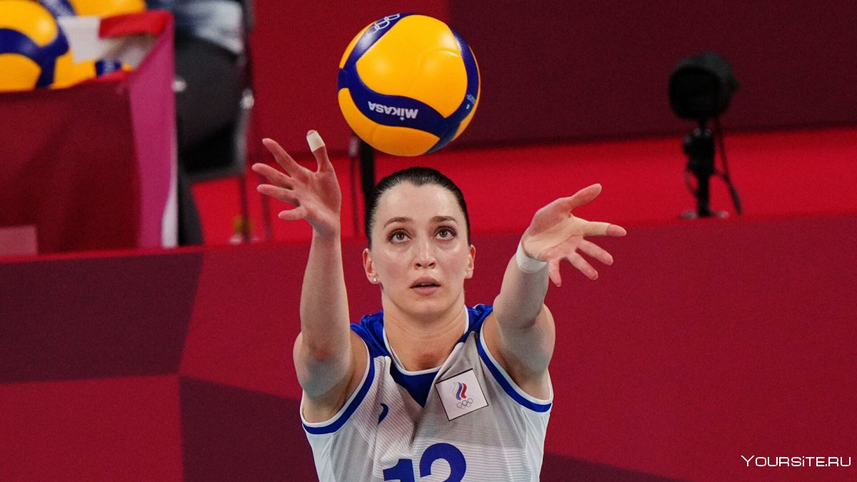 Андреа Дрюс волейболистка