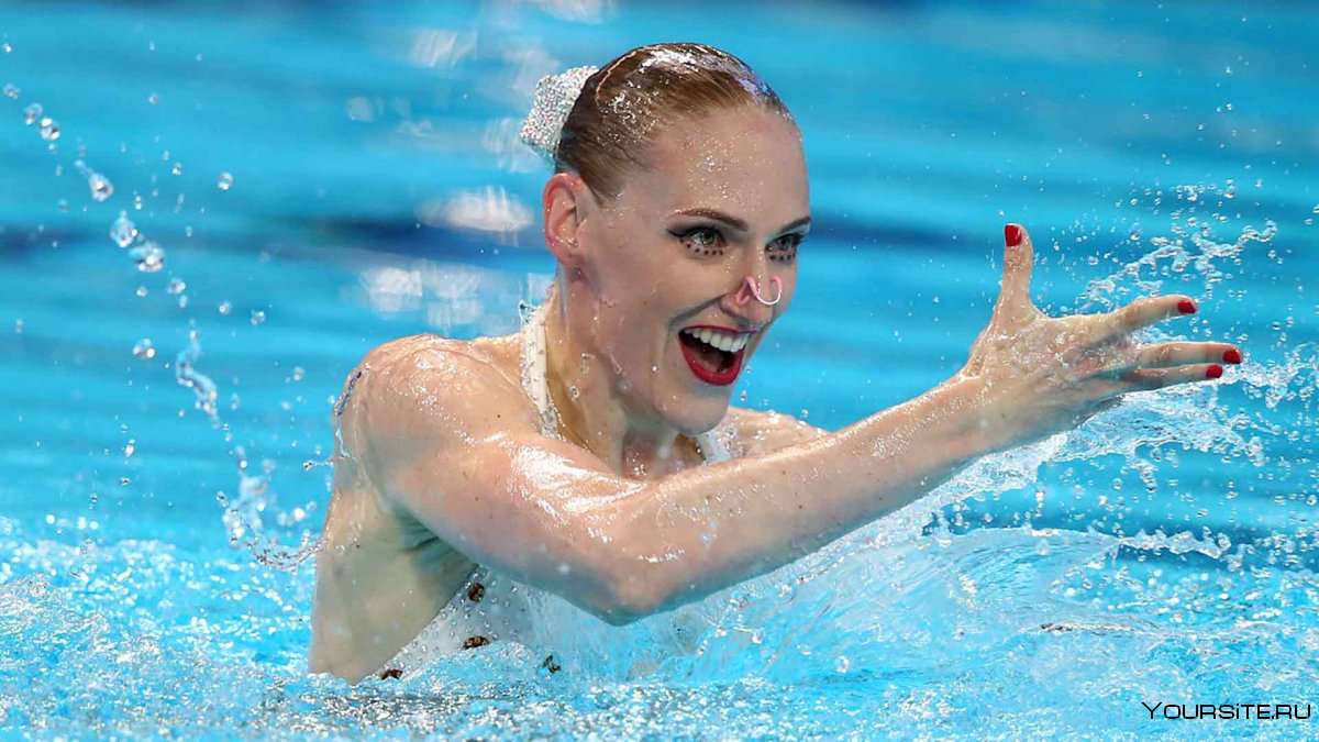 Бритта Штеффен чемпионка Олимпийских игр по плаванию
